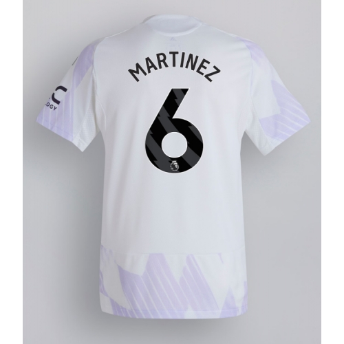 Billige Fotballdrakt Manchester United Lisandro Martinez #6 Replika Bortedrakt 2025-26 Kortermet Billige Fotballdrakt Manchester United Lisandro Martinez #6 Replika Bortedrakt 2025-26 Kortermet